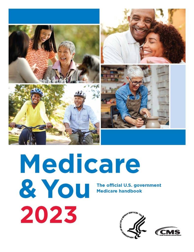 Medicare and You Booklet 2023 Senior65