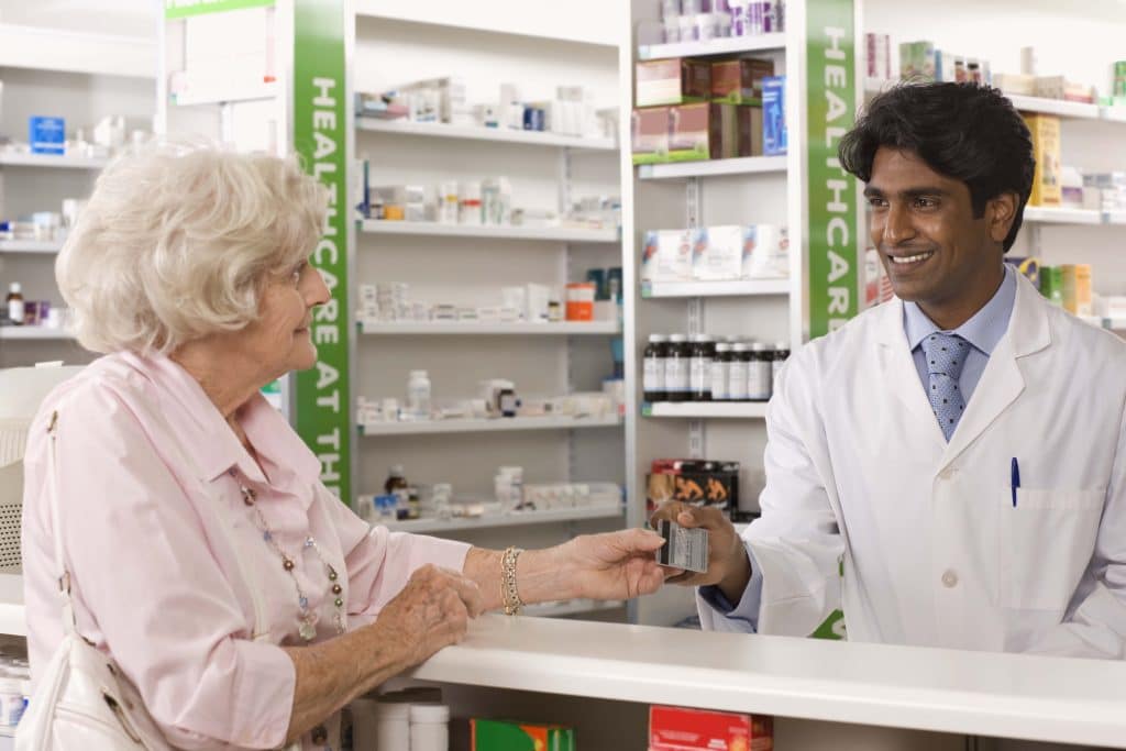 Neither Original Medicare nor Medigap include prescription drug coverage at the pharmacy.