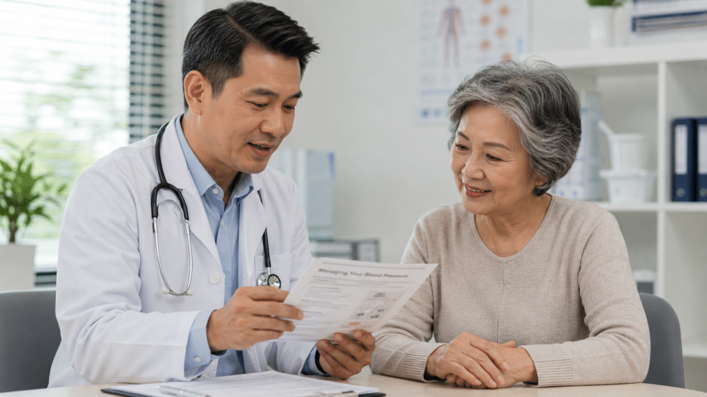 Women with diabetes checks if she can bee approved for Medigap